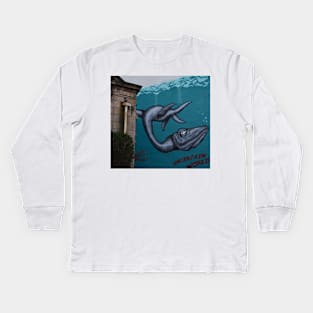 A View of Bristol Kids Long Sleeve T-Shirt